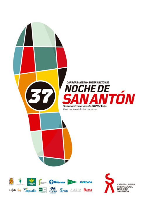 Carrera Urbana Internacional Noche de San Antón 2020 Jaén 24h