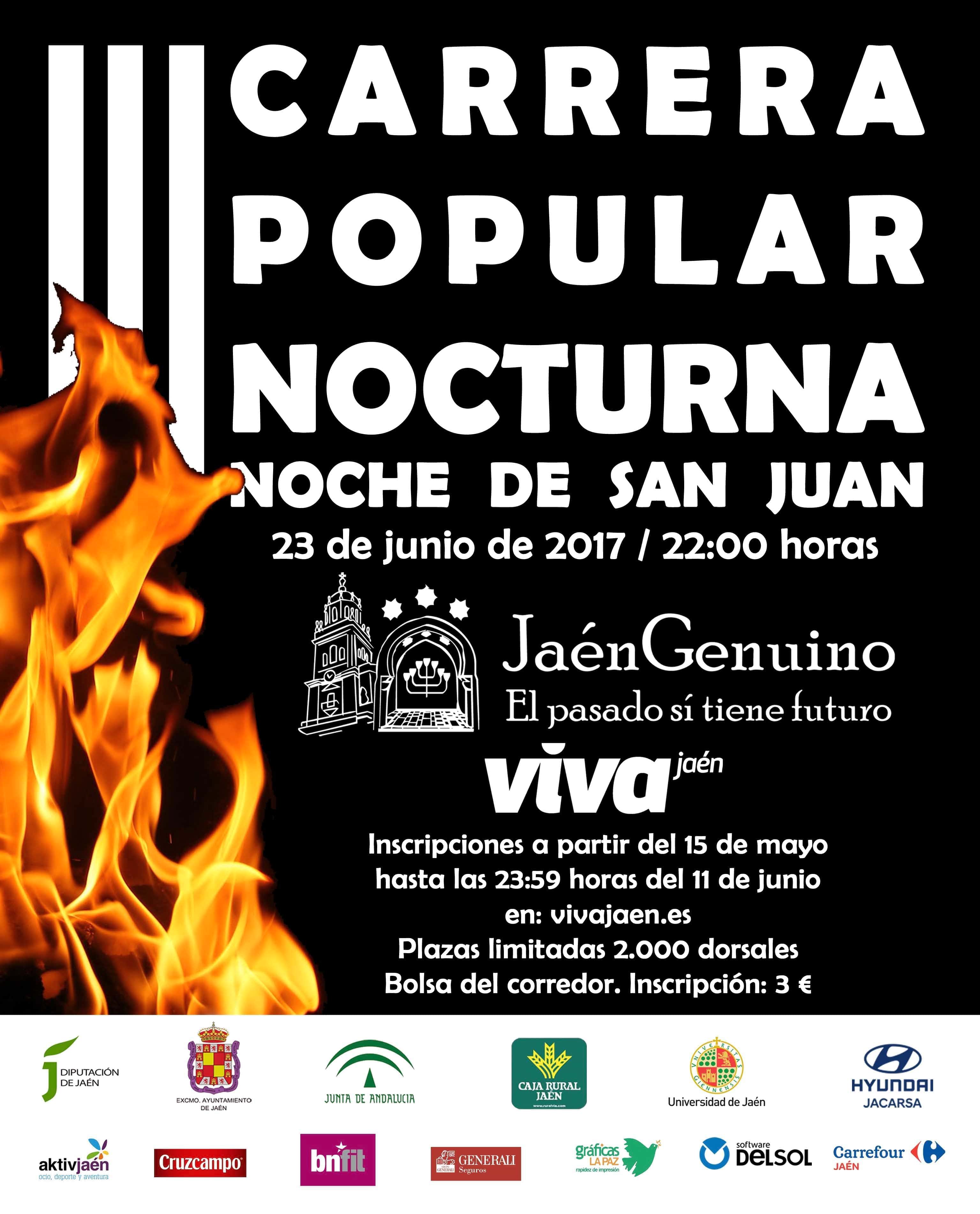 III Carrera Noche de San Juan Jaén 24h