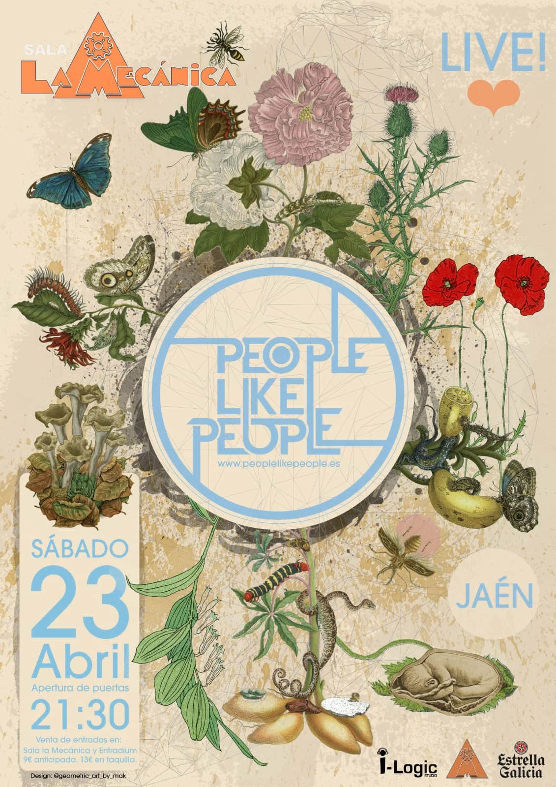 Concierto. People Like People