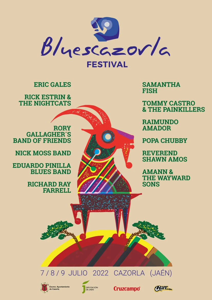 Festival Blues Cazorla