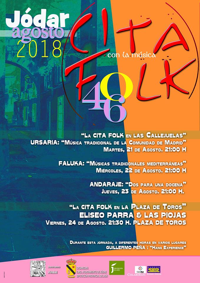 46º Cita con la Música Folk Jaén 24h