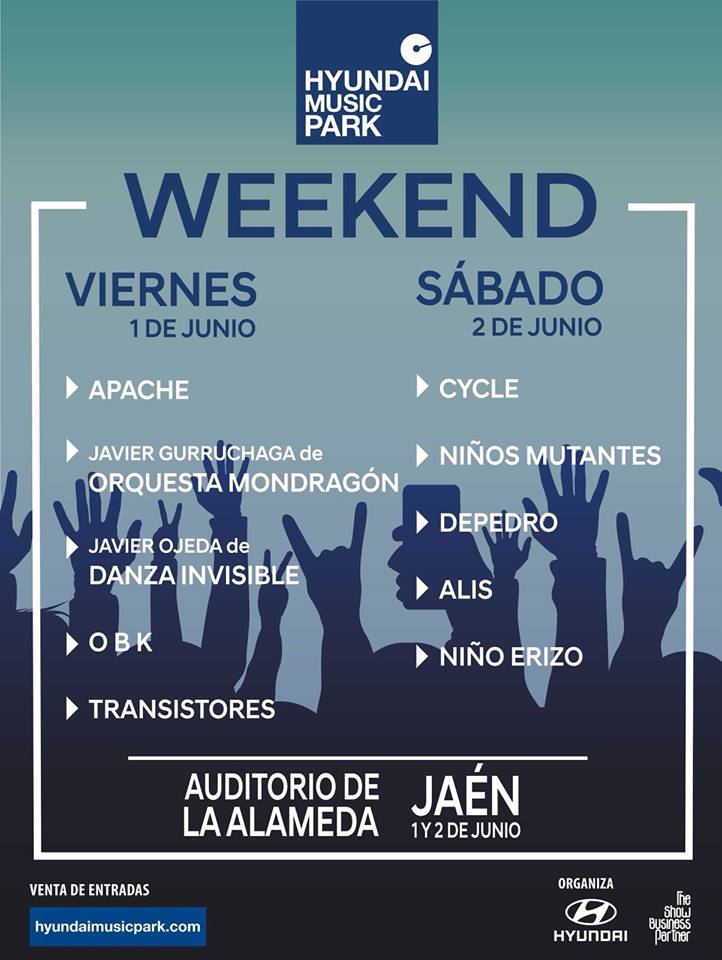 Hyundai Music Weekend Jaen24h