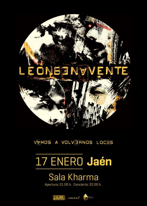 Concierto. León Benavente Jaén 24h