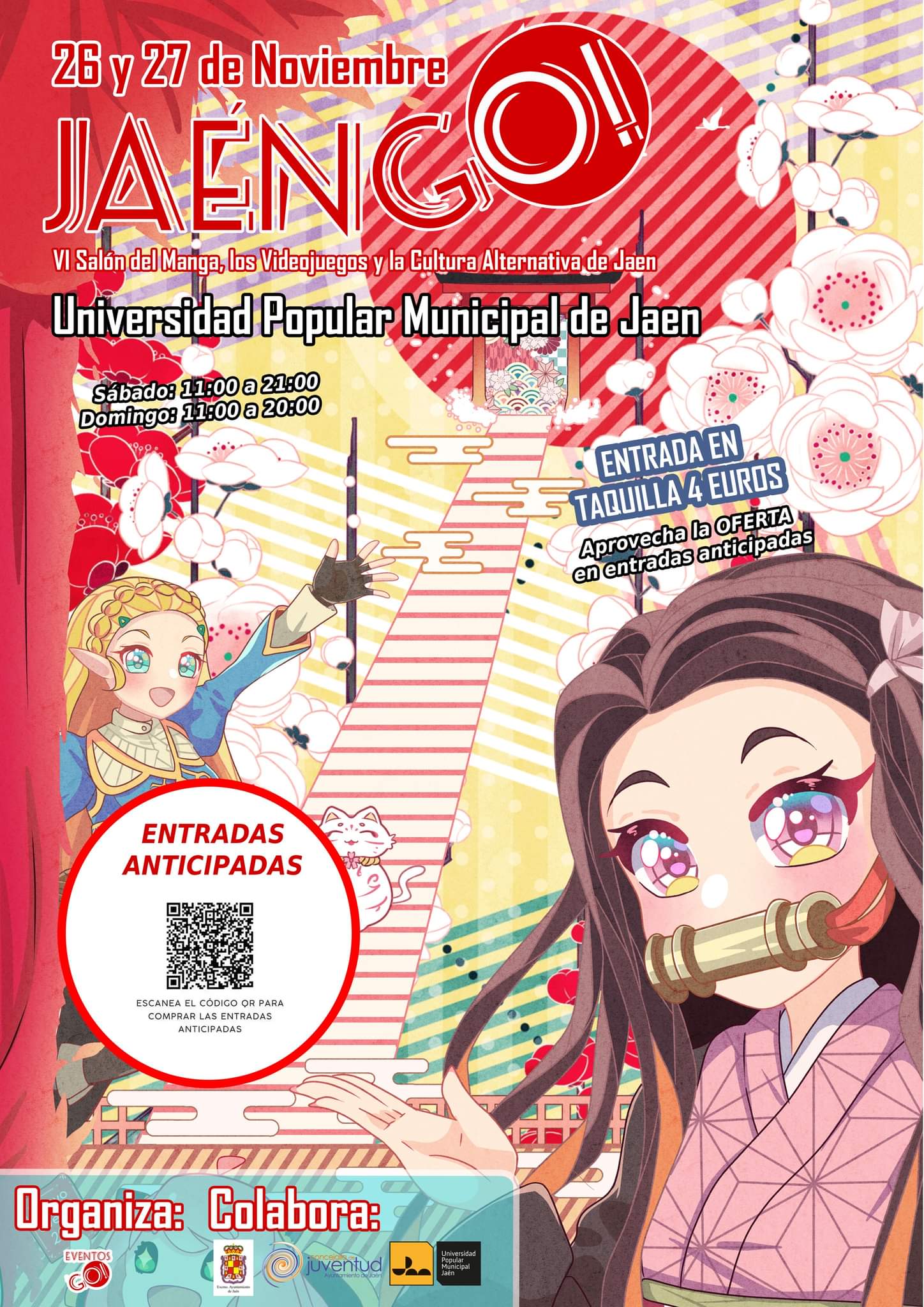  Jaén Go! VI Salón del manga de Jaén