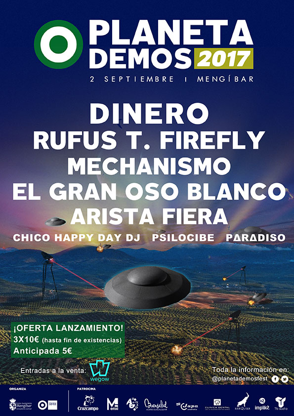 Planeta Demos Festival Mengibar