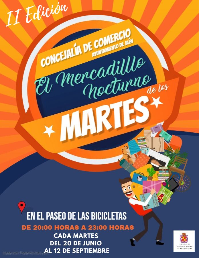 El Mercadillo Nocturno de los martes