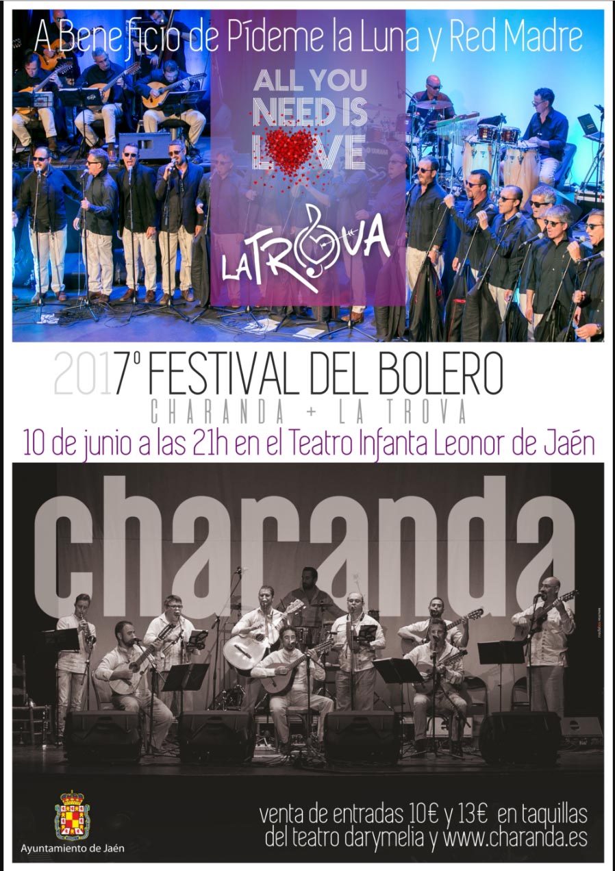 Concierto. VII Festival del bolero y música hispanoamericana Jaén 24h