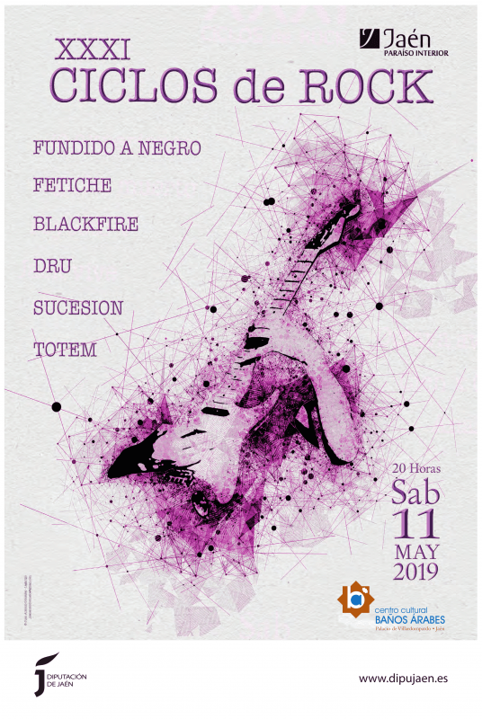 XXXI Ciclos de Rock BAÑOS ARABES JAÉN 24H