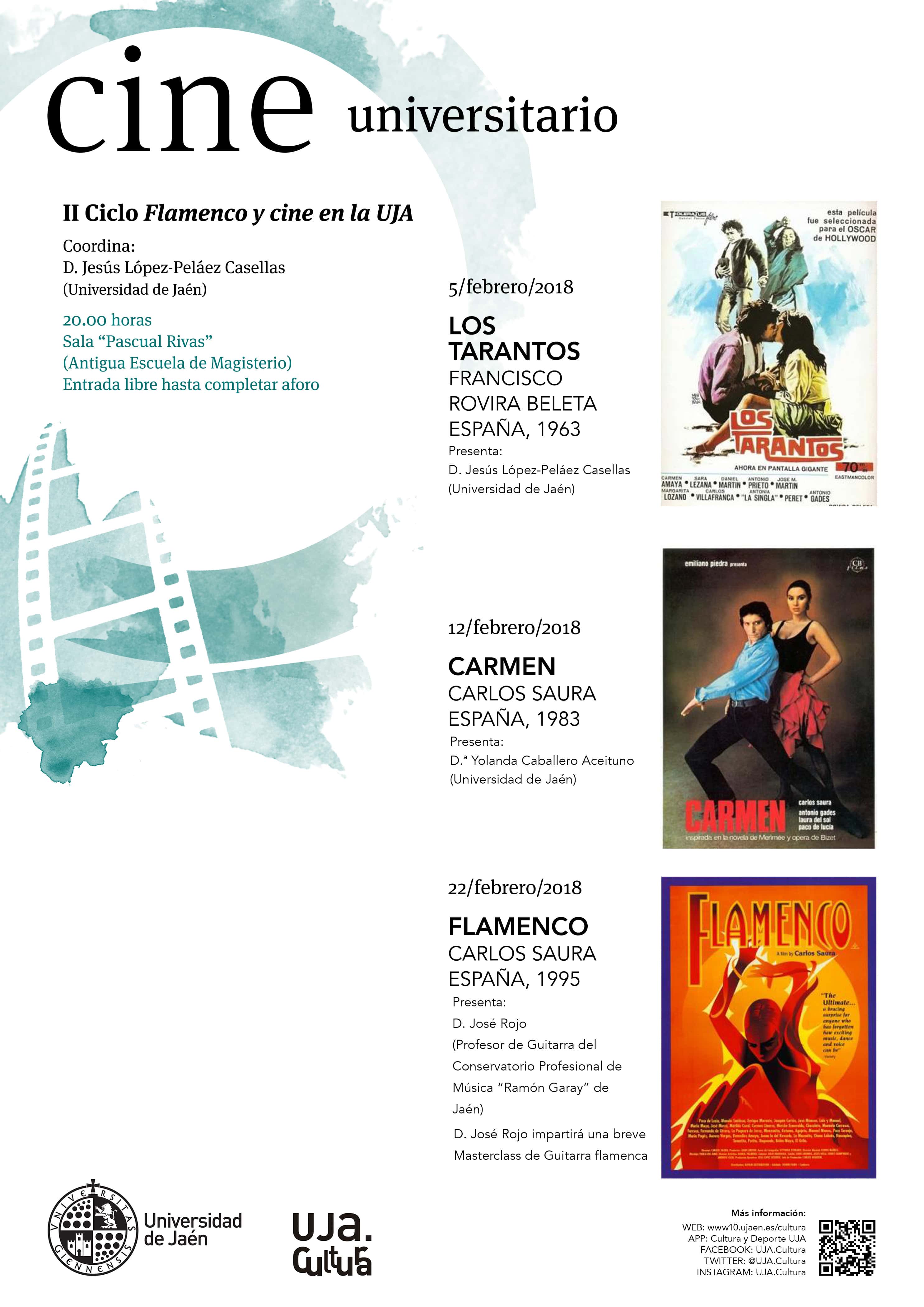 Cine UJA flamenco Jaén24h