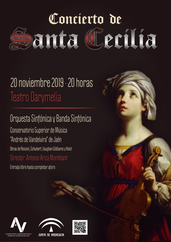 Concierto. Orquesta y Banda sinfónica del CSM