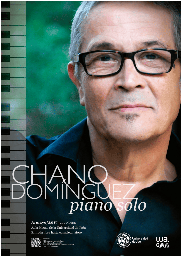 Concierto. Chano Domínguez Jaén 24h