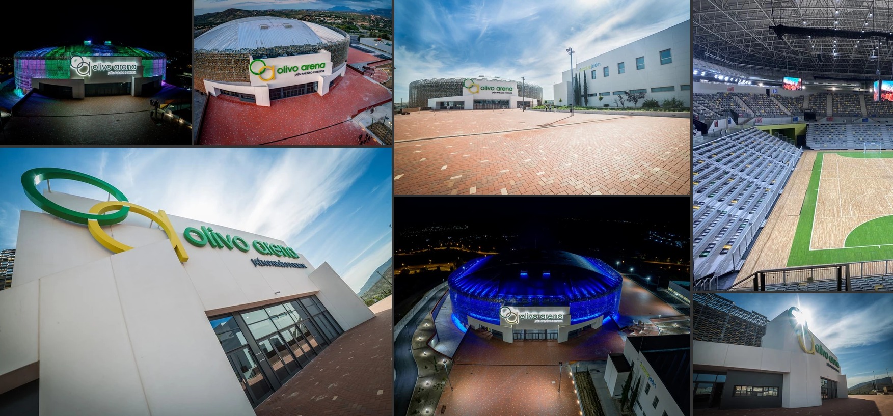 Palacio De Deportes Olivo Arena