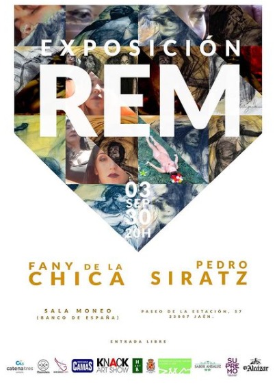 REM exposición Fany de la Chica y Pedro Siratz
