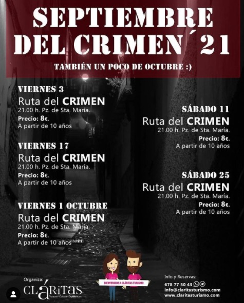 Septiembre de crimen 2021 en Jaén