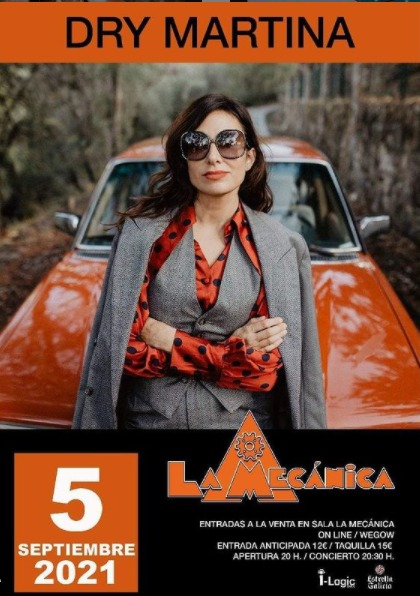 Dry martina en Jaén sala la mecánica