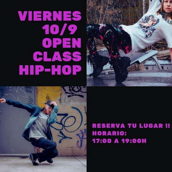 Open class Hip Hop