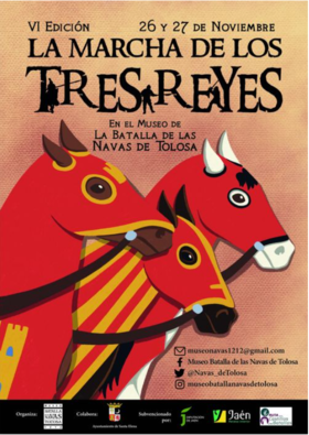 Cartel_VI_Marcha_de_los_Tres_Reyes_Jaen24h