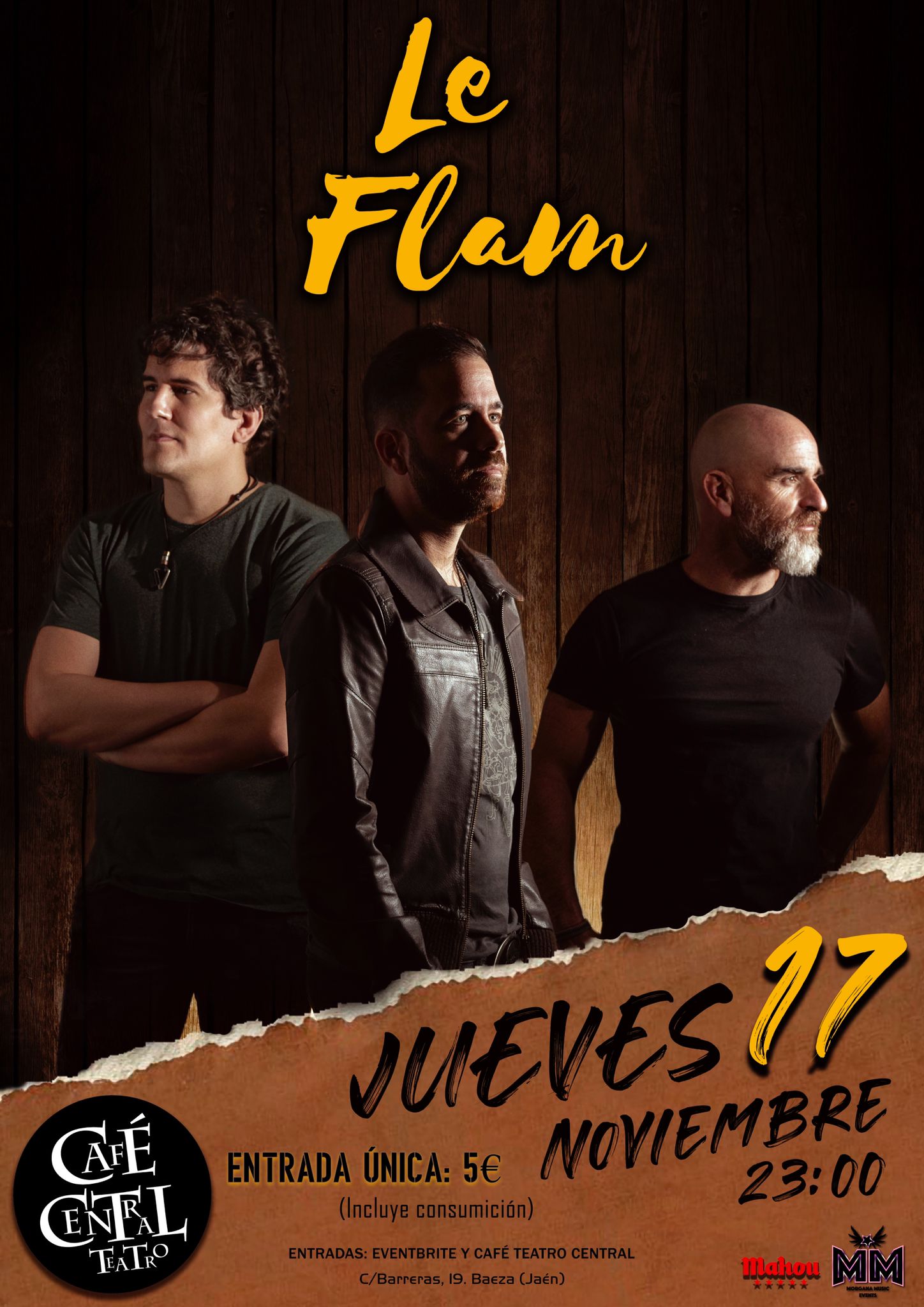 Concierto. "Le Flam" en Baeza