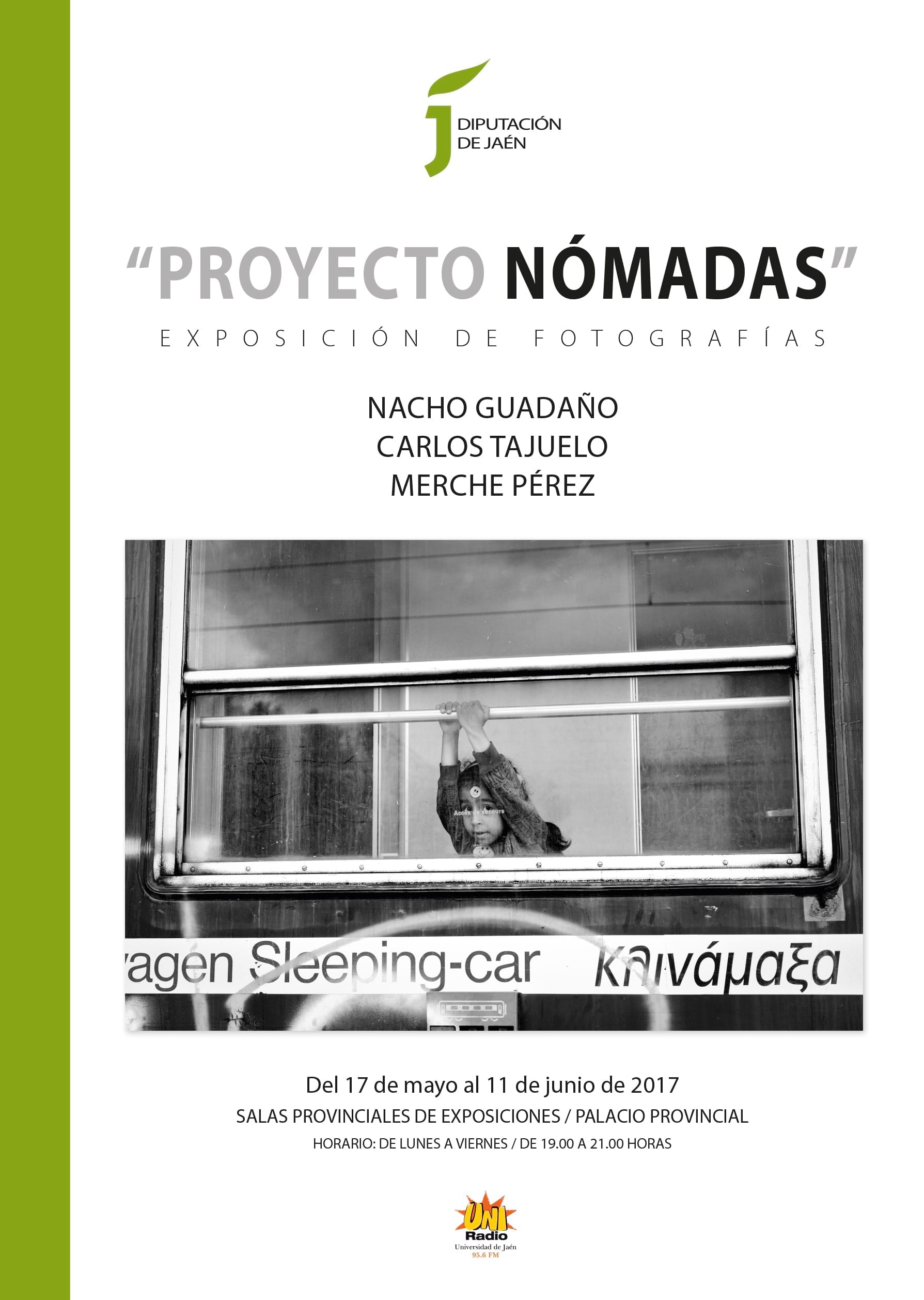 Exposicion nomadas jaen24h