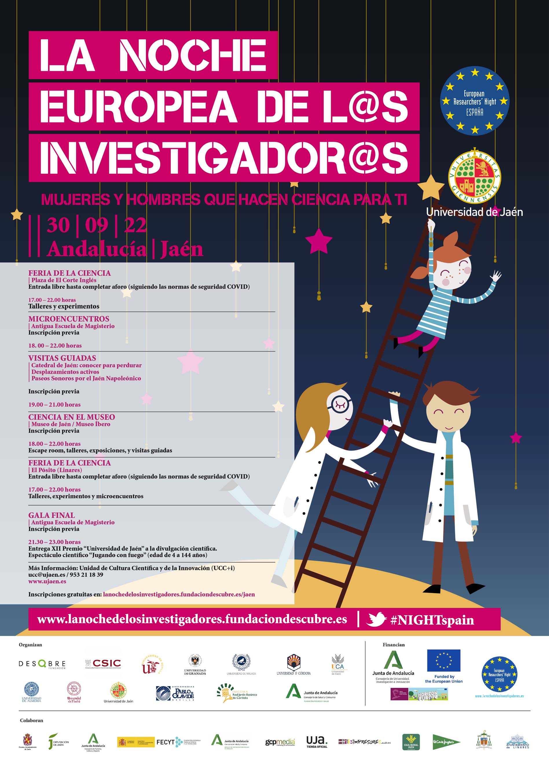 La Noche Europea de los Investigadores jaen24h