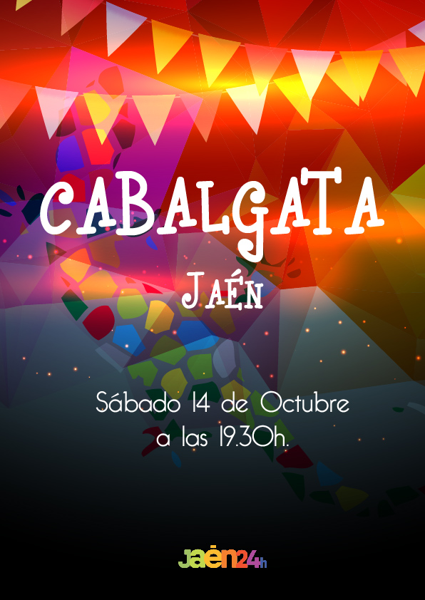 Cabalgata San Lucas Jaén 24h