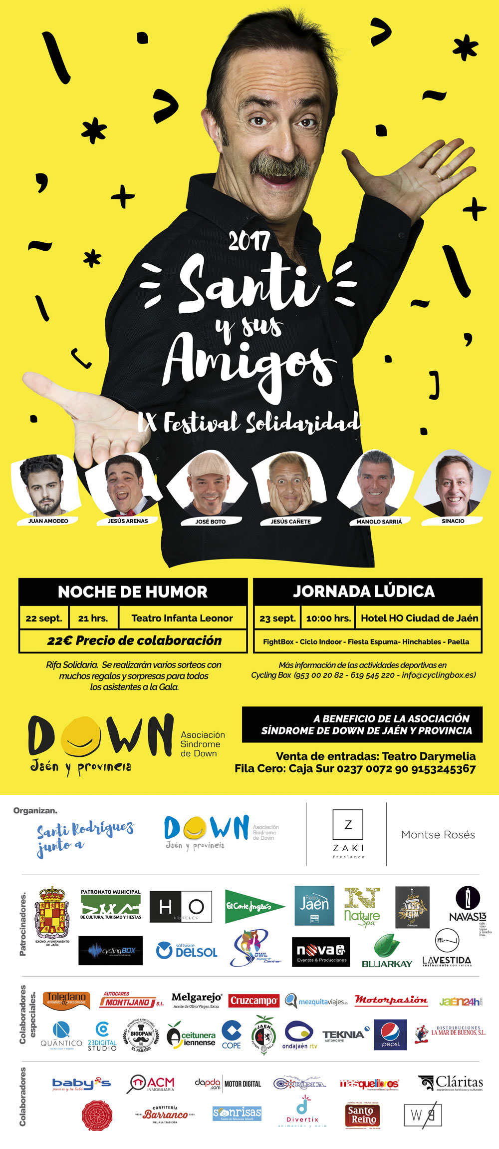 Santi Rodríguez humorista Jaén jaén24h