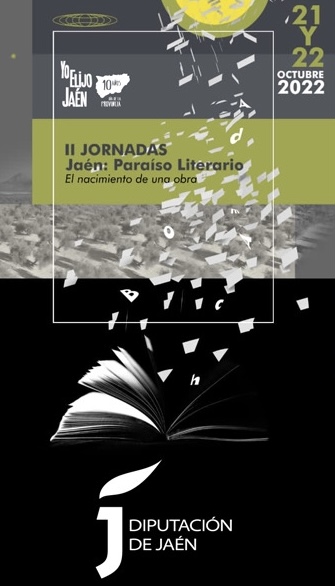 Cartel II Jornada Jaén Paraíso Literario