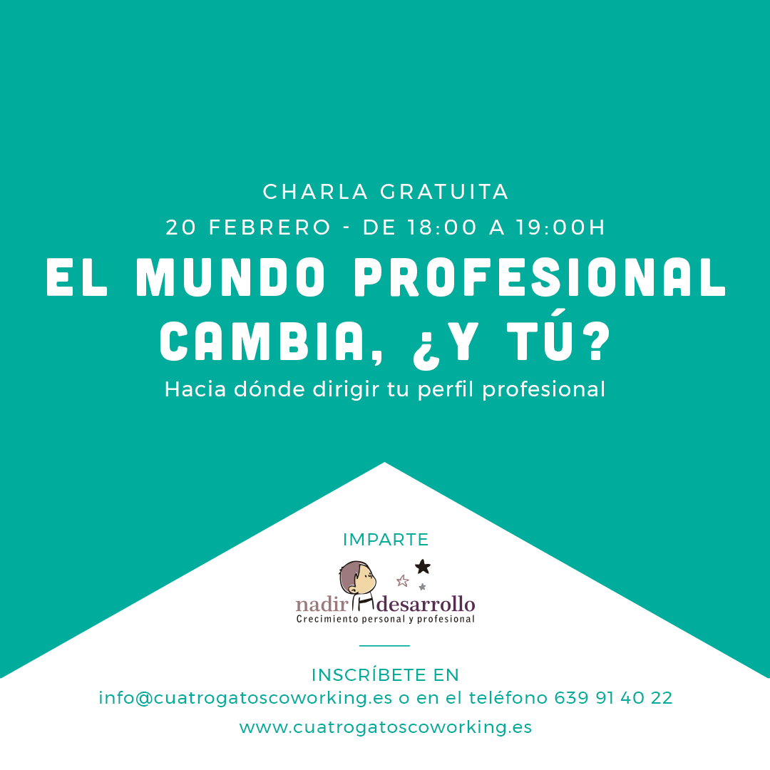 Charla emprendimiento Jaén 24h