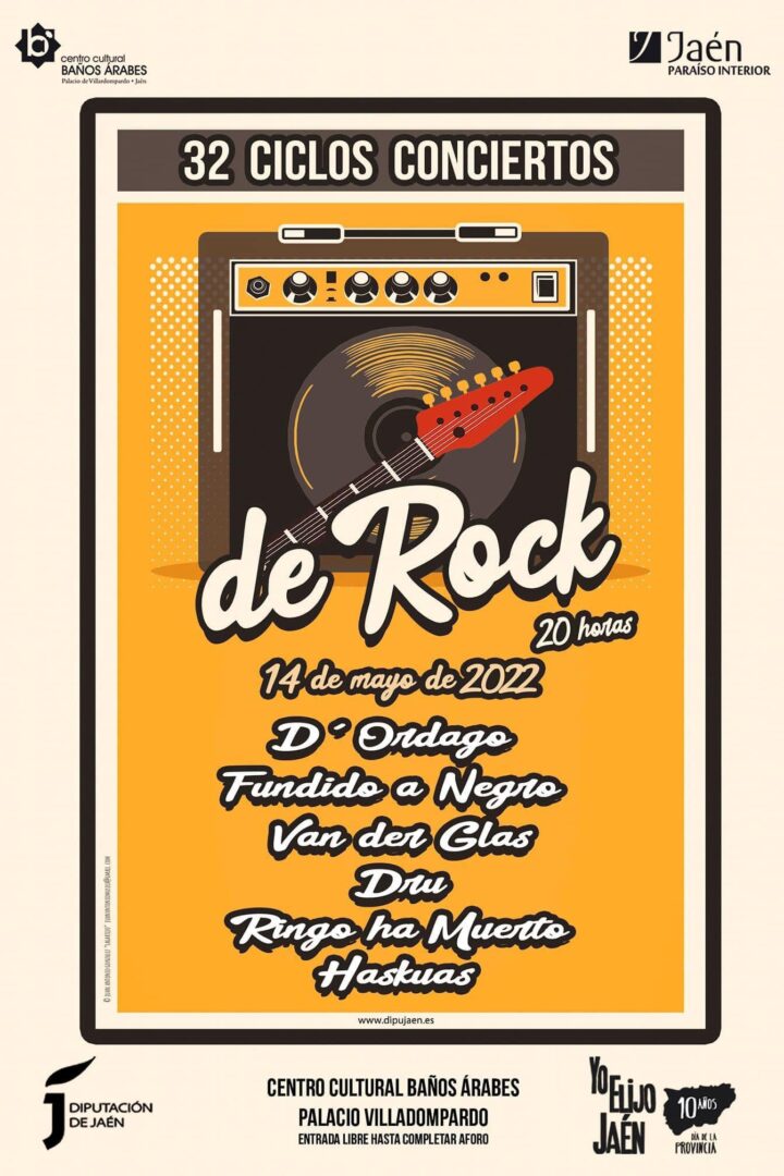 32 Ciclos de Rock Jaén