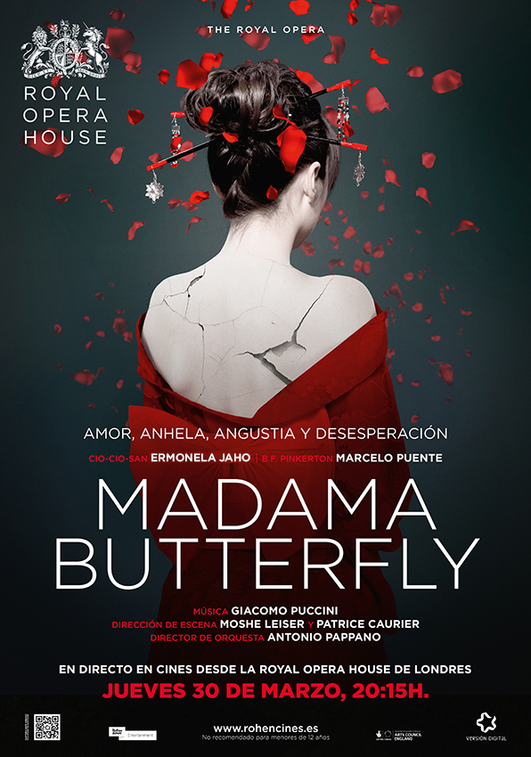 Madama Butterfly ópera en directo