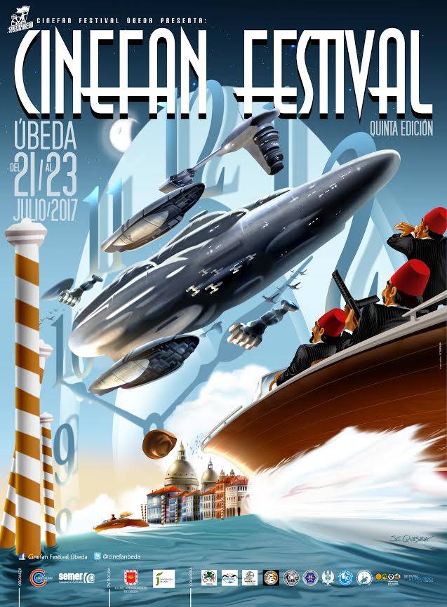 Cinefan Festival Úbeda Jaén 24h