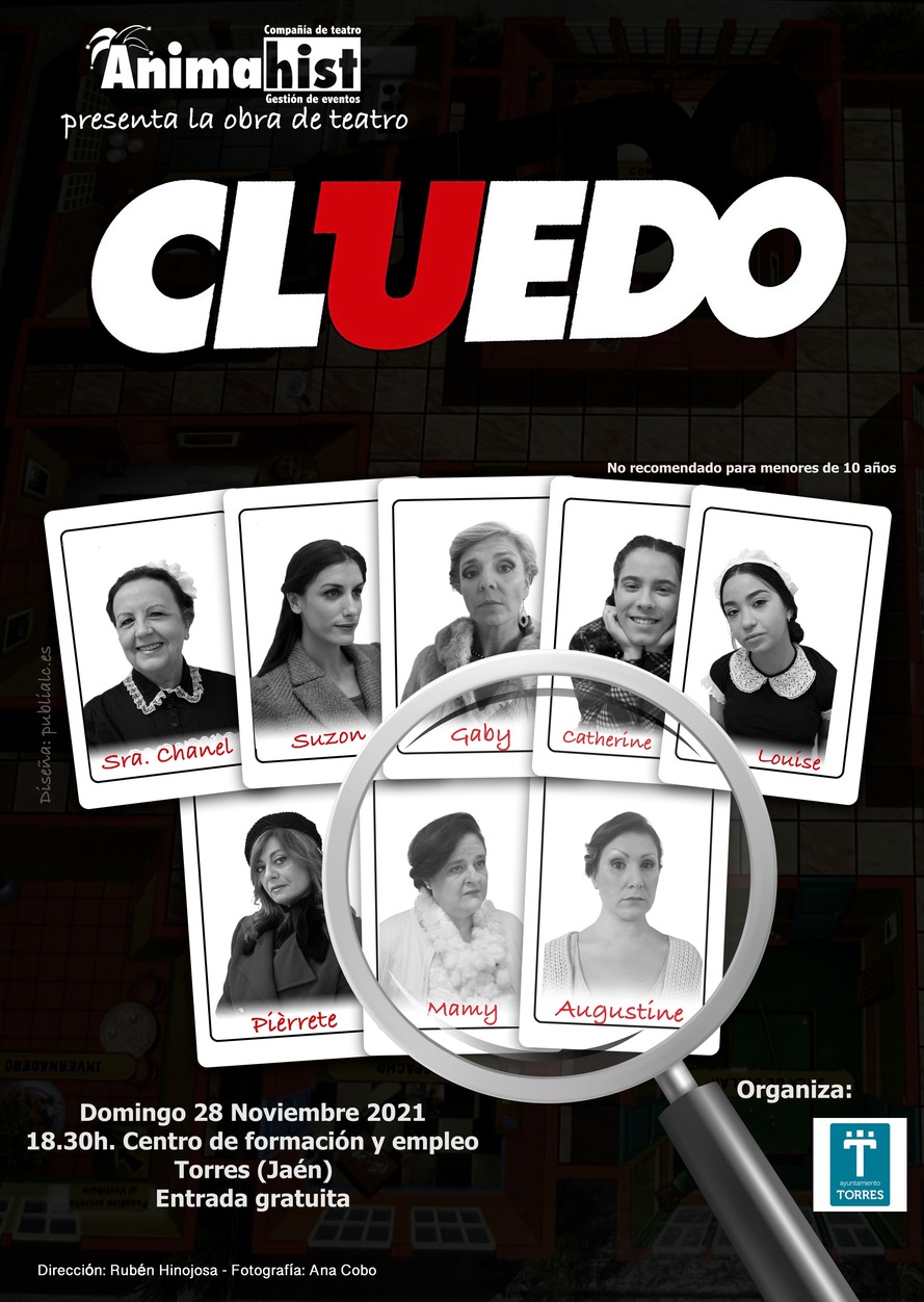 Compañía Animahist Jaén Cluedo