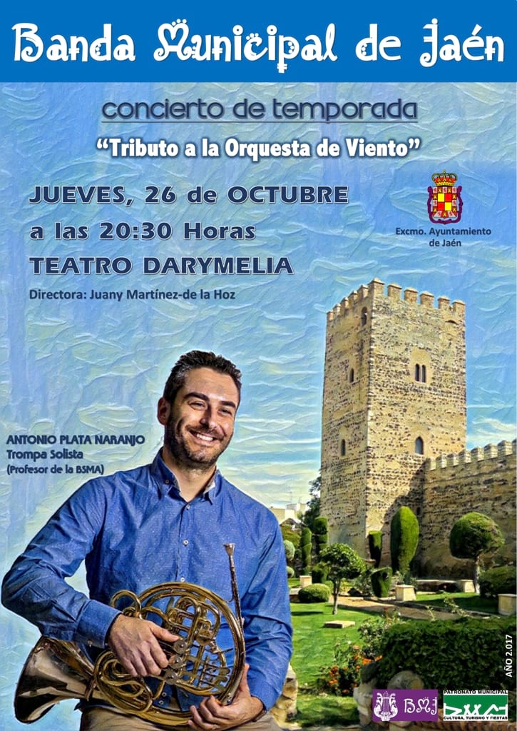 Concierto Banda Municipal Jaén Jaén24h