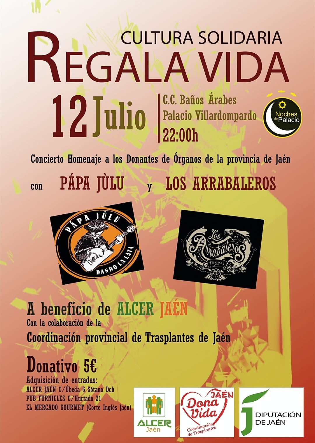 Papa julu Los arrabaleros Alcer jaen24h