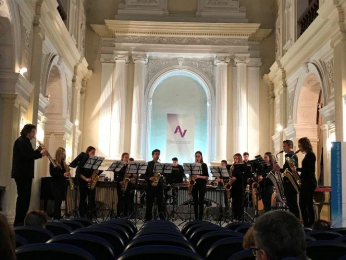 Concierto. Grupo de Metales del CMS Andrés de Vandelvira jaen24h