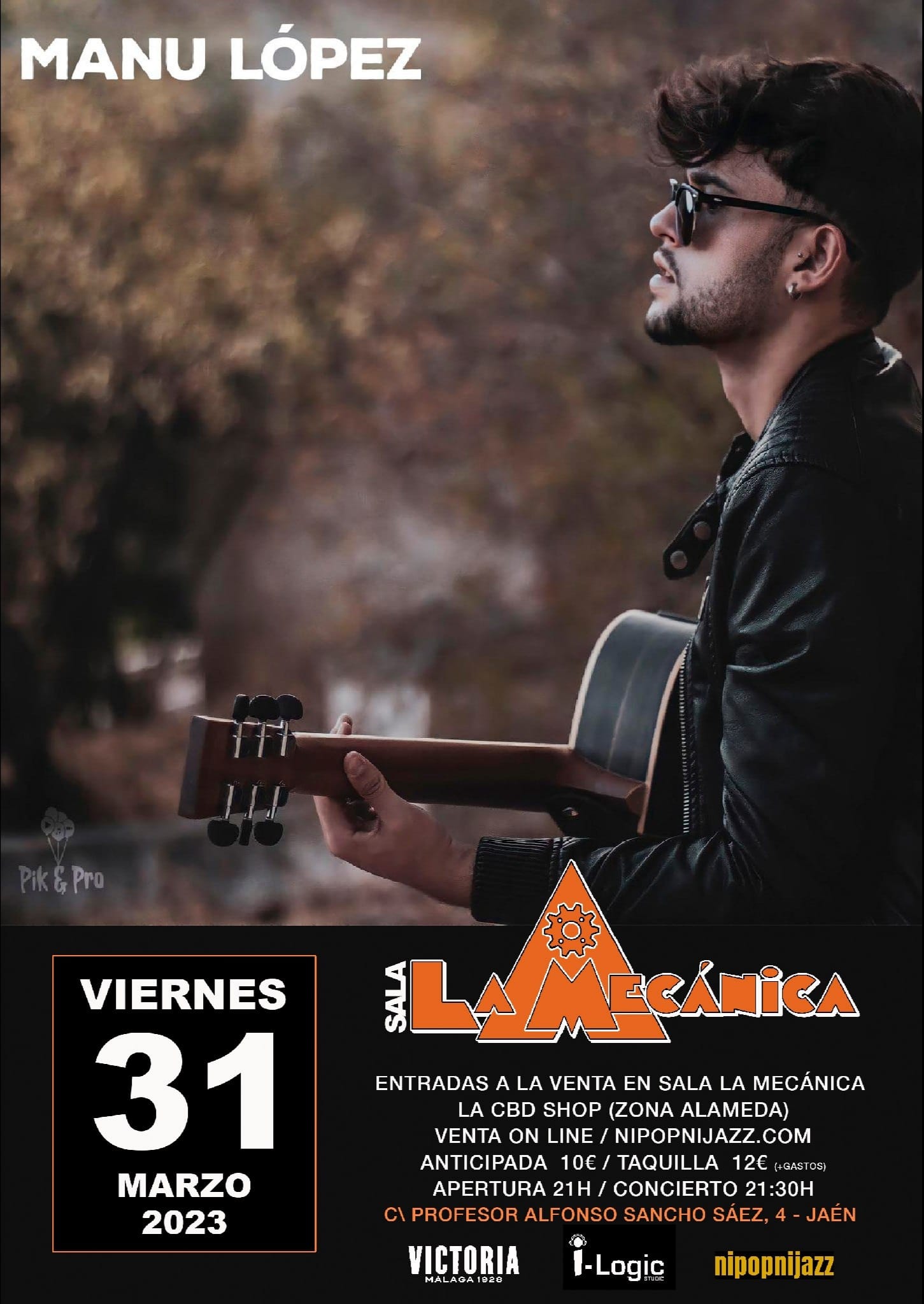 Concierto. Manu López. Jaén24h