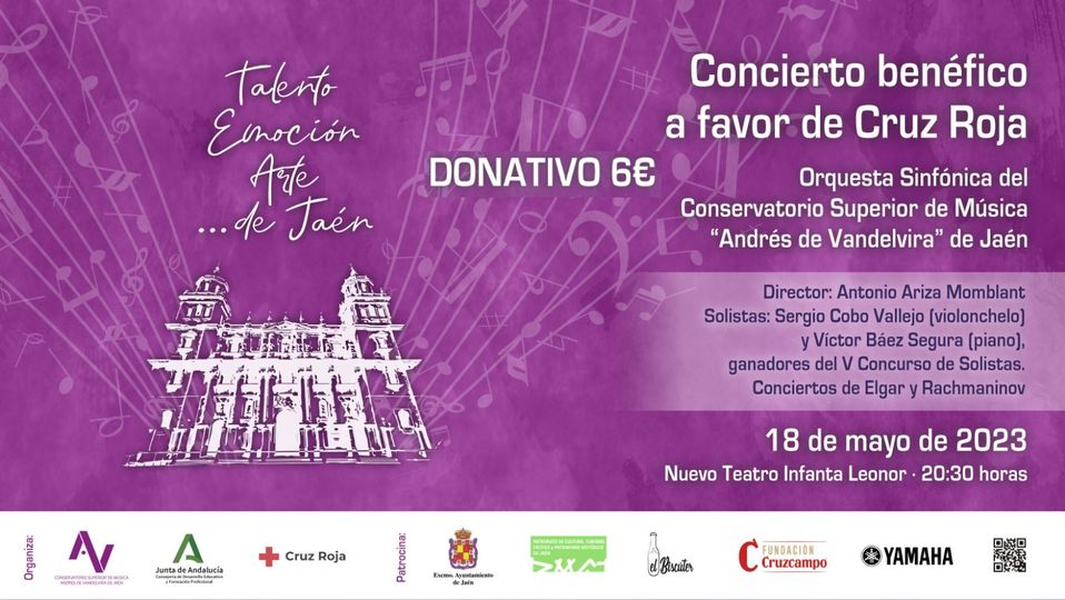 Concierto benéfico a favor de Cruz Roja. Jaén24h