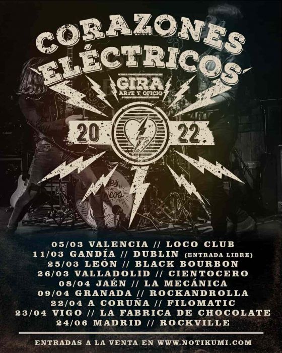 Concierto. Corazones eléctricos