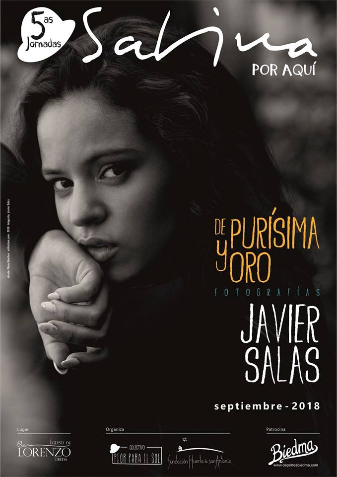 Exposición fotográfica "De purísima y oro" Javier Salas Úbeda Jaén 24h