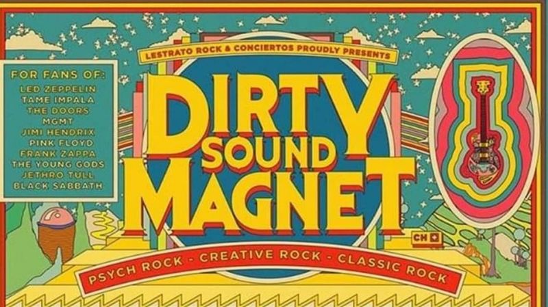 Concierto. Dirty Sound Magnet Jaén 24h