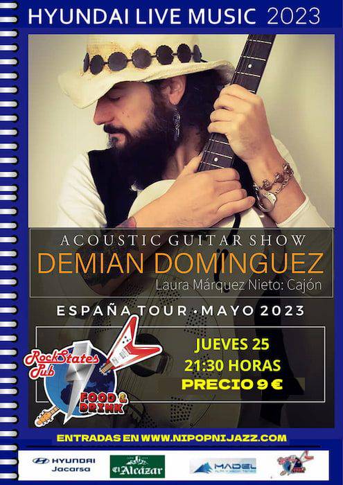 concierto-acoustic-guitar-show-demian-dominguez-jaen24h