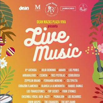 Plaza del Dean Mazas Jaen24h