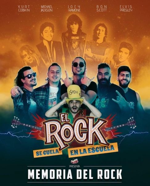 Concierto. El Rock se cuela en la Escuela Jaén 24h