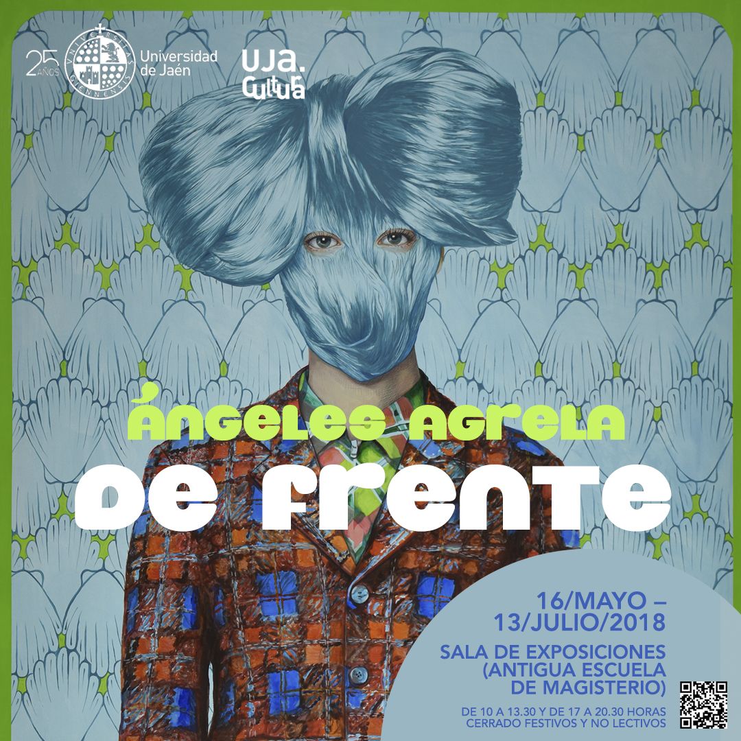 Exposición. De Frente Ángeles Agrela Jaén 24h