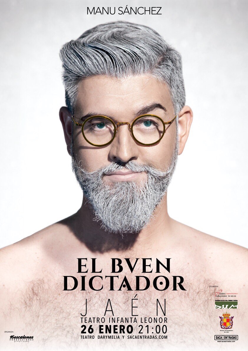 El buen dictador teatro de Manu Sánchez Jaén 24h
