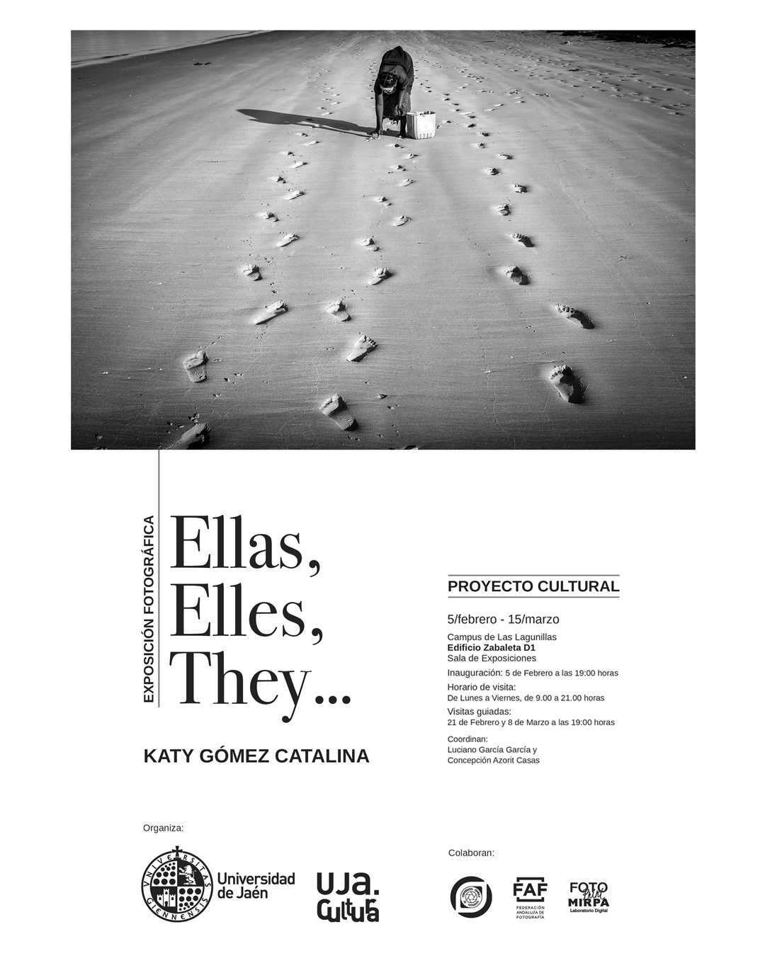 Exposición fotográfica. Ellas, Elles, They Universidad de Jaén 24h