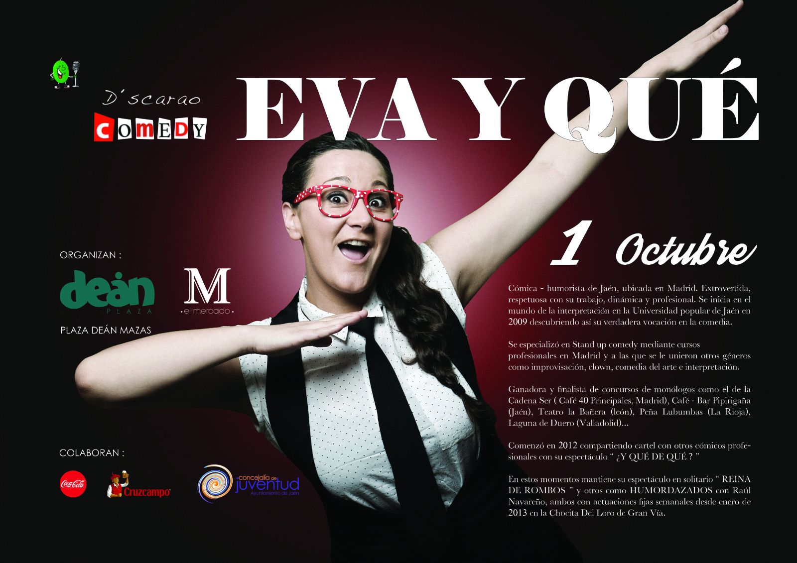 Eva y Qué Monólogos Jaén24h