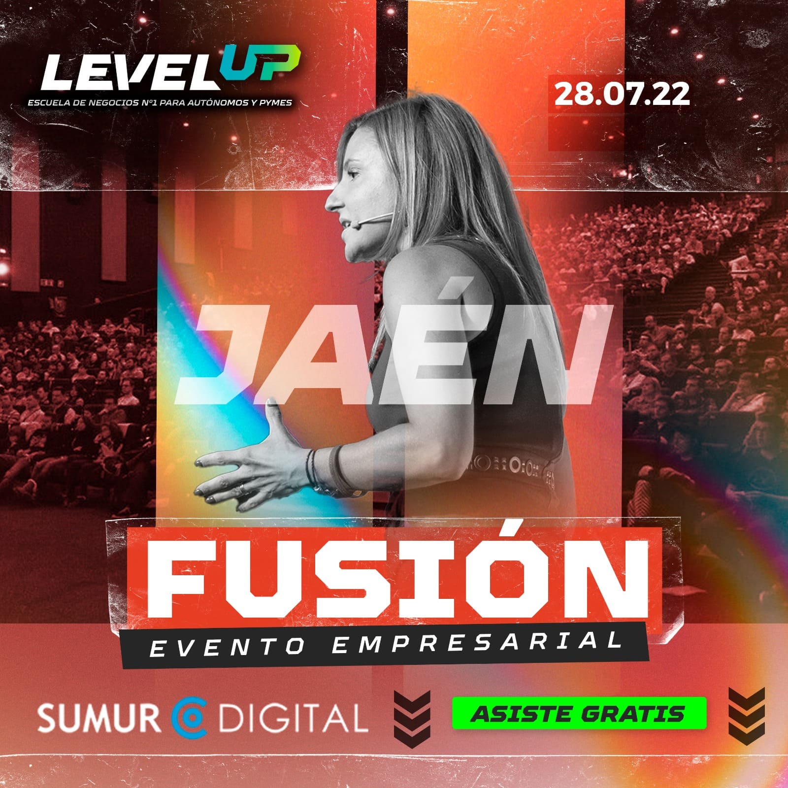 Fusión Jaén. Eventos para empresarios