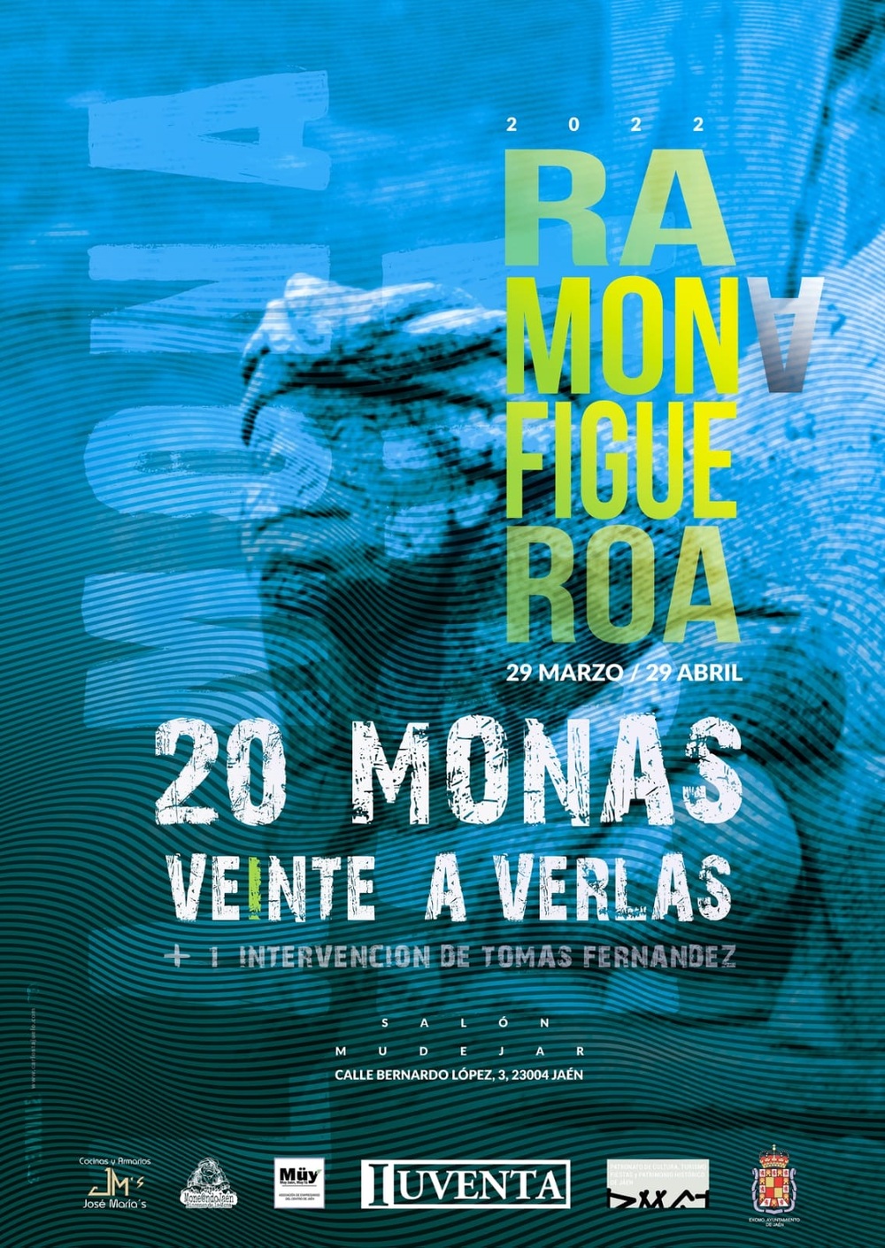 Exposición "20 monas, veinte a verlas" de Ramón Figueroa