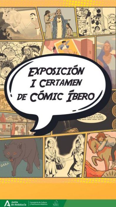 Exposición. I Certámen de Cómic Íbero